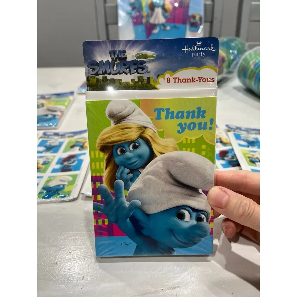 Smurf party‎ Pack BRAND NEW!